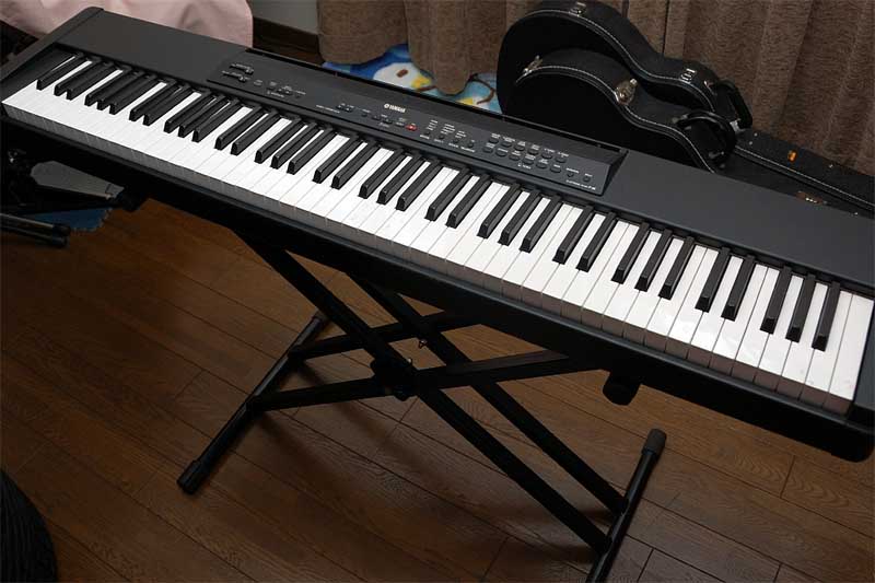 電子ピアノ YAMAHA P-80 - 鍵盤楽器