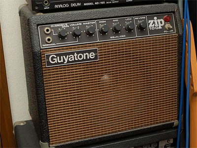 Guyatone zip100 ギターアンプ グヤトーン アイボリー-