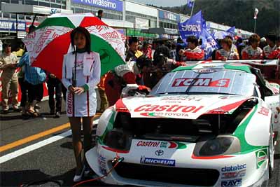 レースクイーン Castrol